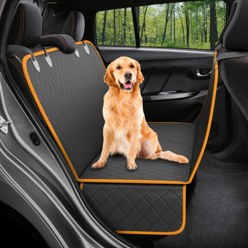 Ultimate Panoramic Travel Hammock: 100% Waterproof Rear Seat Protector