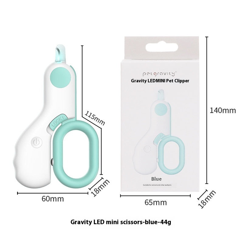 Pet LED Labor-saving Cat Nail Scissors - PawXora
