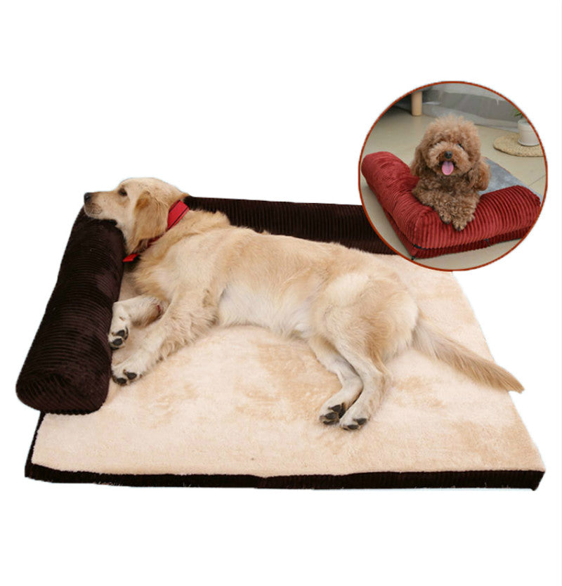 PawXora Cloud-Soft Orthopedic Pet Bed
