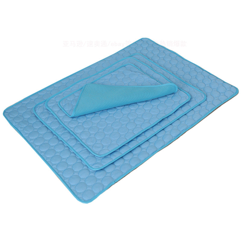 Extra Large Dog Cooling Mat – Ice Pad Blanket for Dogs & Cats, Summer Pet Bed