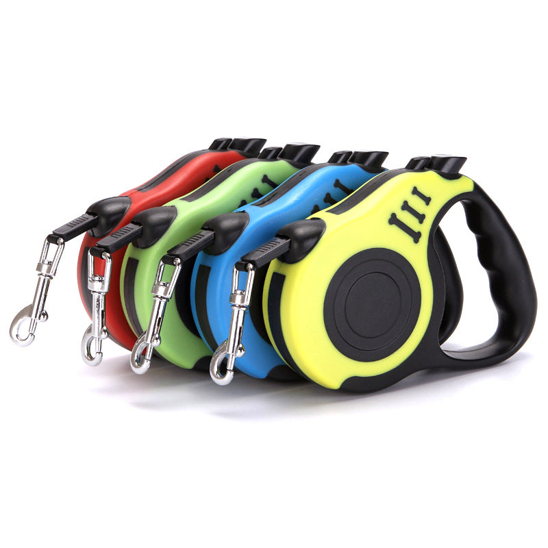 Retractable Dog Leash – Automatic Extending Pet Lead for Small & Medium Dogs