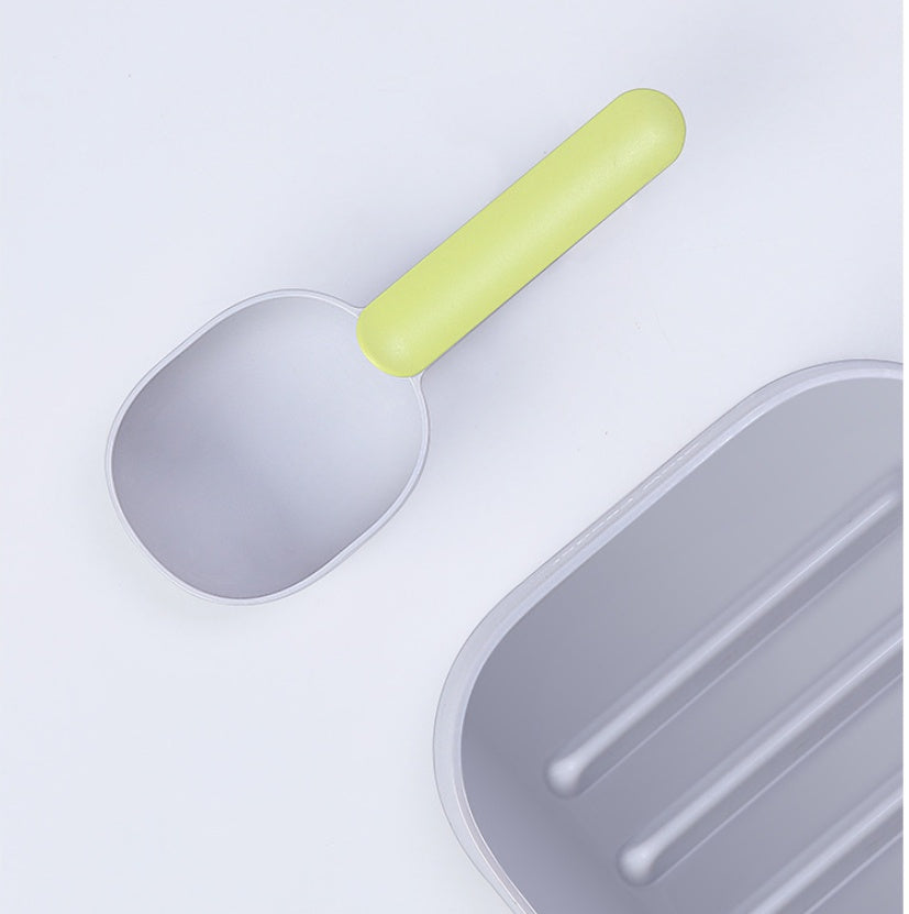 Ergonomic Pet Food Scoop – Precision Measuring Cup for Dog & Cat Dry Food