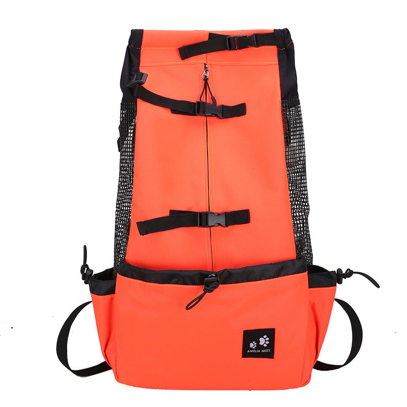 Pro-Travel Dog Backpack: Secure, Portable & Breathable