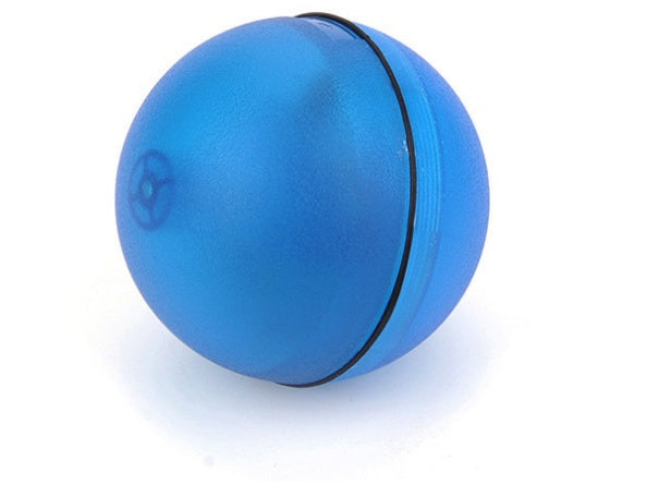 Interactive LED Chase Ball for Dogs & Cats – 360° Auto-Rolling Smart Pet Toy