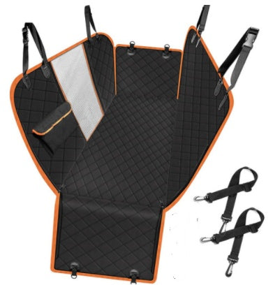 Ultimate Panoramic Travel Hammock: 100% Waterproof Rear Seat Protector