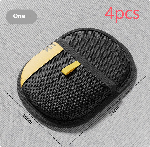 2-in-1 Electrostatic Cat Grooming & Hair Removal Glove