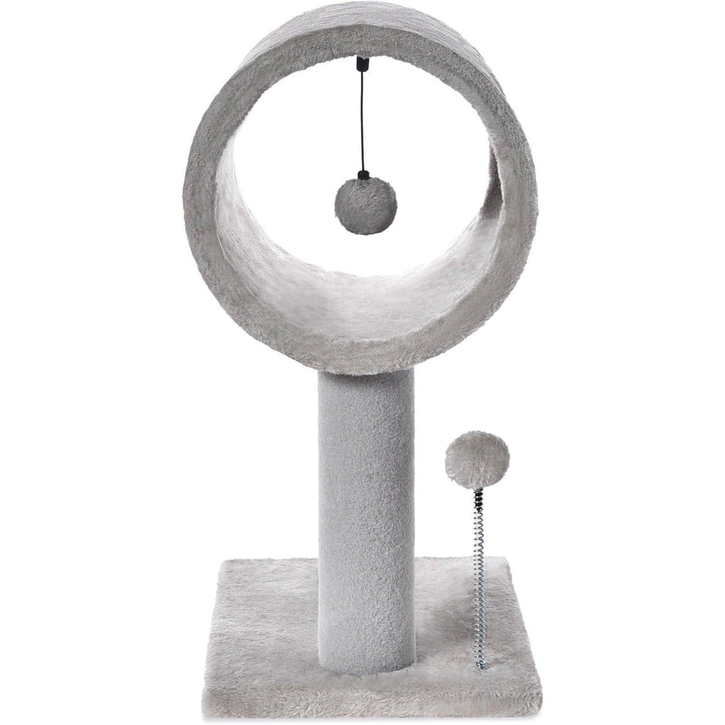 Cat Tree With Tunnel Bed & Scratching Post Cat Tower