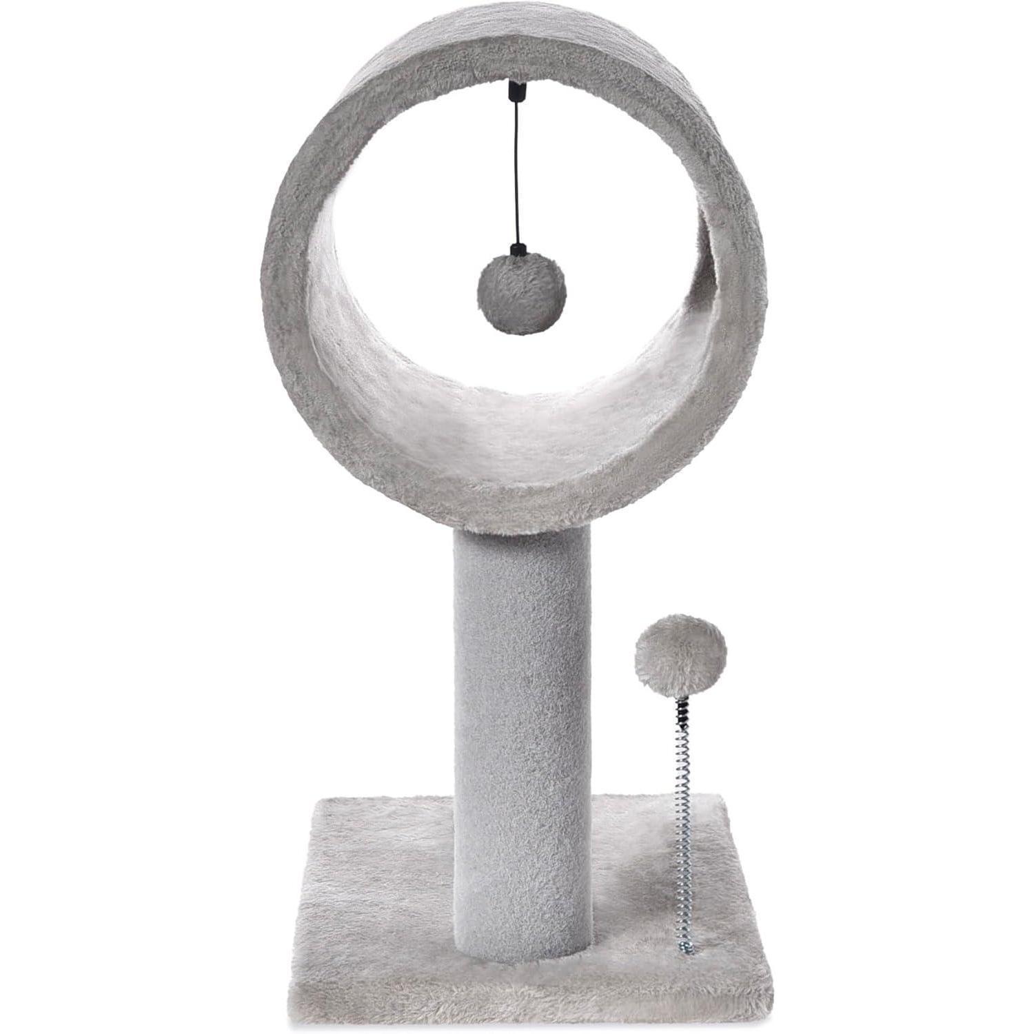 Cat Tree With Tunnel Bed & Scratching Post Cat Tower