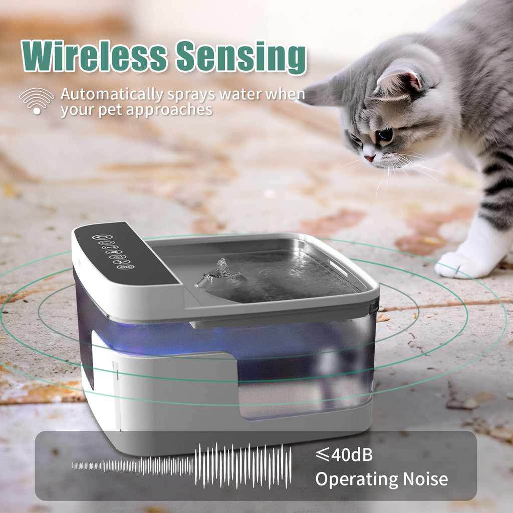 Ultra-Quiet Smart Pet Water Fountain