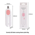 Pet LED Labor-saving Cat Nail Scissors - PawXora