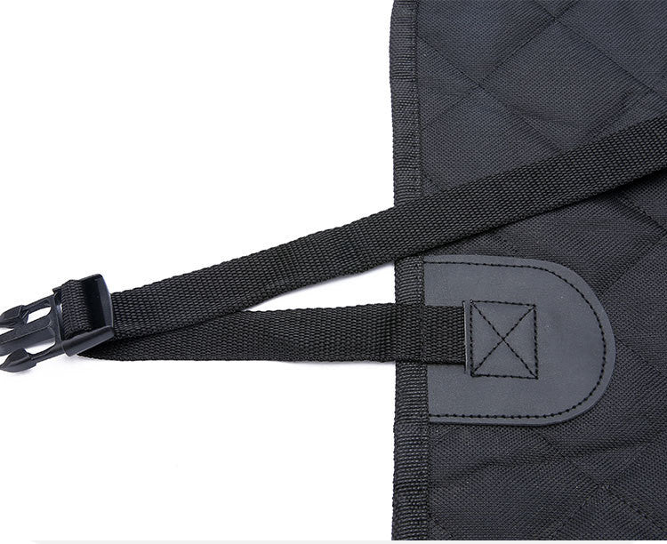 Ultimate Panoramic Travel Hammock: 100% Waterproof Rear Seat Protector