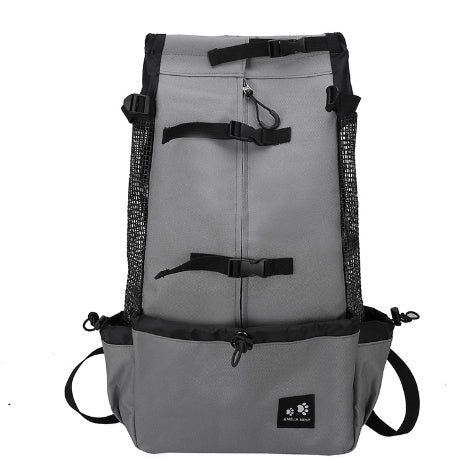 Pro-Travel Dog Backpack: Secure, Portable & Breathable