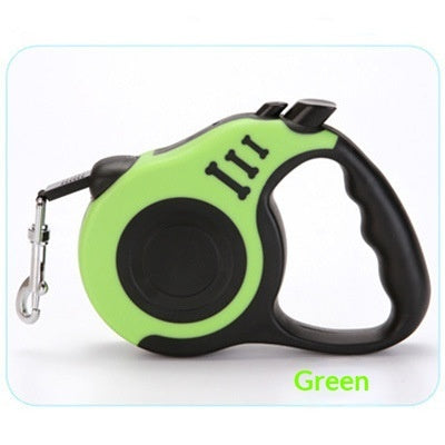 Retractable Dog Leash – Automatic Extending Pet Lead for Small & Medium Dogs