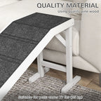 Pet Ramp For Dog With Non-slip Carpet And Top Platform
