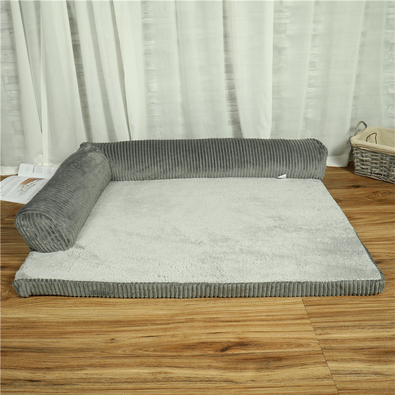 PawXora Cloud-Soft Orthopedic Pet Bed