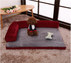 PawXora Cloud-Soft Orthopedic Pet Bed