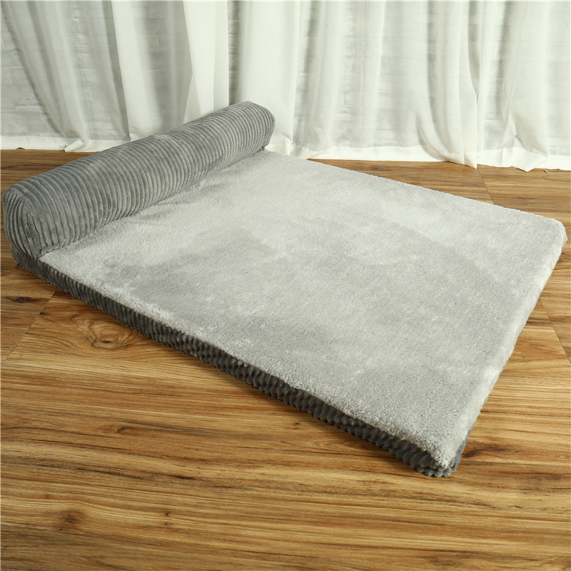 PawXora Cloud-Soft Orthopedic Pet Bed