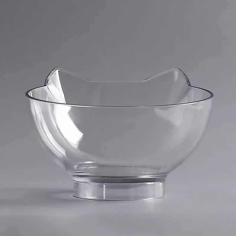 Slanted Double Cat Bowl - Improved Digestion & Neck Comfort