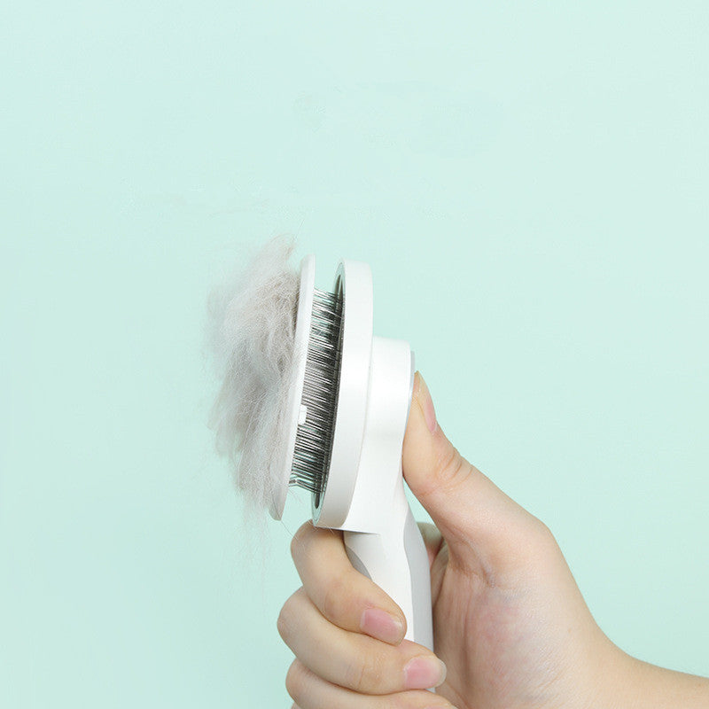 Round Handle Pet Passage Comb - PawXora