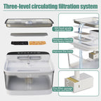 Ultra-Quiet Smart Pet Water Fountain