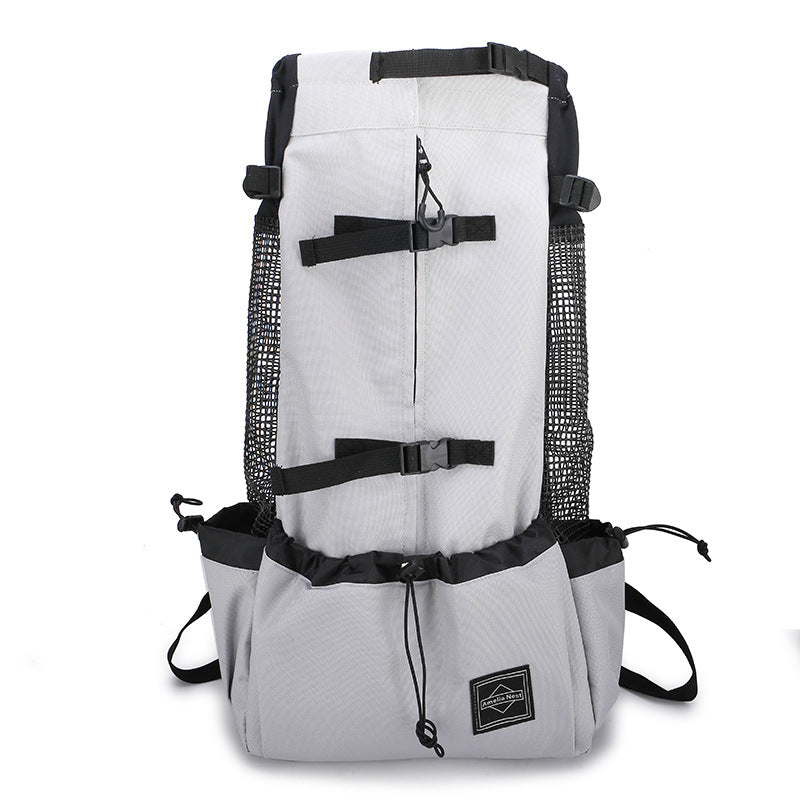 Pro-Travel Dog Backpack: Secure, Portable & Breathable