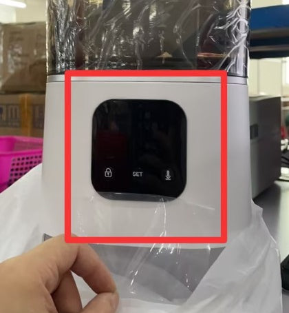 Smart WiFi Pet Feeder 6L – App Control, Timer & Video Camera