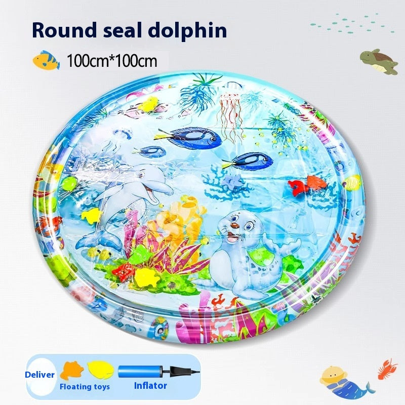 Cooling Dog & Cat Mat – Summer Ice Pad Water Bed Cushion for Puppy & Kitten