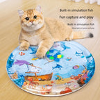 Cooling Dog & Cat Mat – Summer Ice Pad Water Bed Cushion for Puppy & Kitten