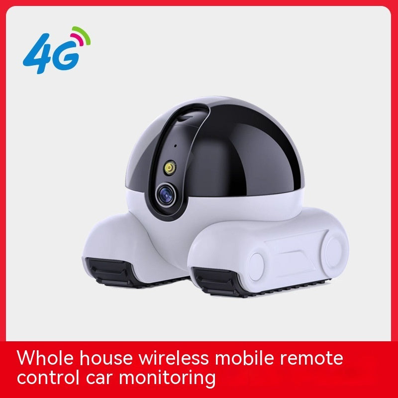Smart Pet Camera WiFi – Night Vision, Two-Way Audio & Mobile App Control
