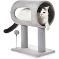 Cat Tree With Tunnel Bed & Scratching Post Cat Tower