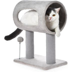 Cat Tree With Tunnel Bed & Scratching Post Cat Tower
