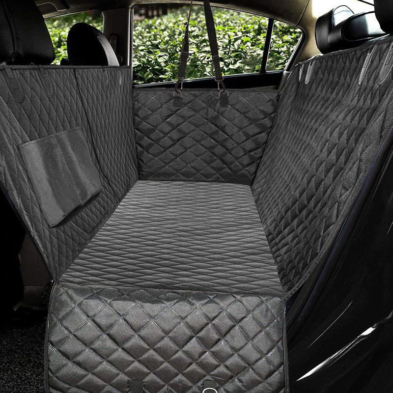 Ultimate Panoramic Travel Hammock: 100% Waterproof Rear Seat Protector