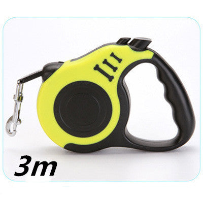 Retractable Dog Leash – Automatic Extending Pet Lead for Small & Medium Dogs