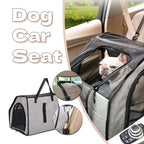 Foldable Waterproof Dog Car Mat – Non-Slip Pet Seat Cover for Back Seat & Trunk