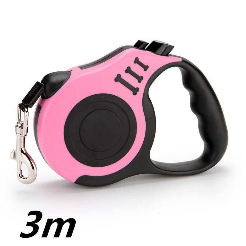 Retractable Dog Leash – Automatic Extending Pet Lead for Small & Medium Dogs