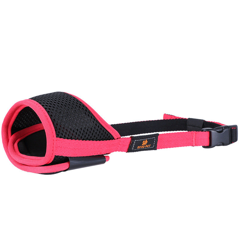 Dog Muzzle for Large Dogs – Anti-Biting Mouth Guard for Labrador & Big Breeds