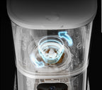 Smart WiFi Pet Feeder 6L – App Control, Timer & Video Camera