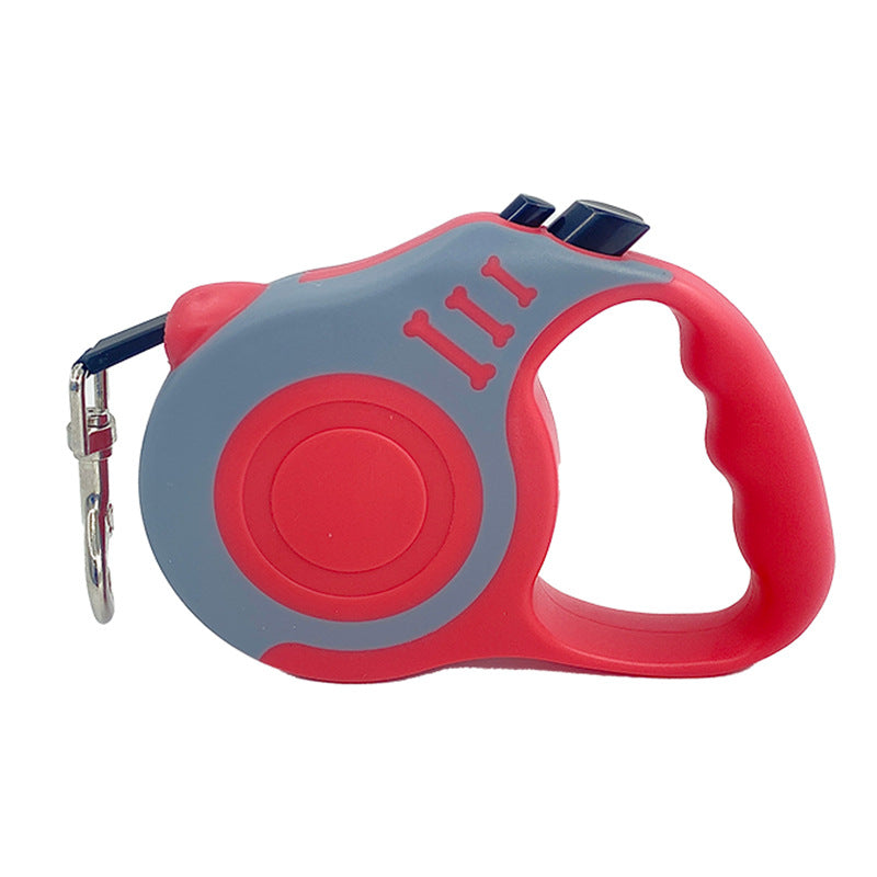 Retractable Dog Leash – Automatic Extending Pet Lead for Small & Medium Dogs
