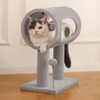 Cat Tree With Tunnel Bed & Scratching Post Cat Tower
