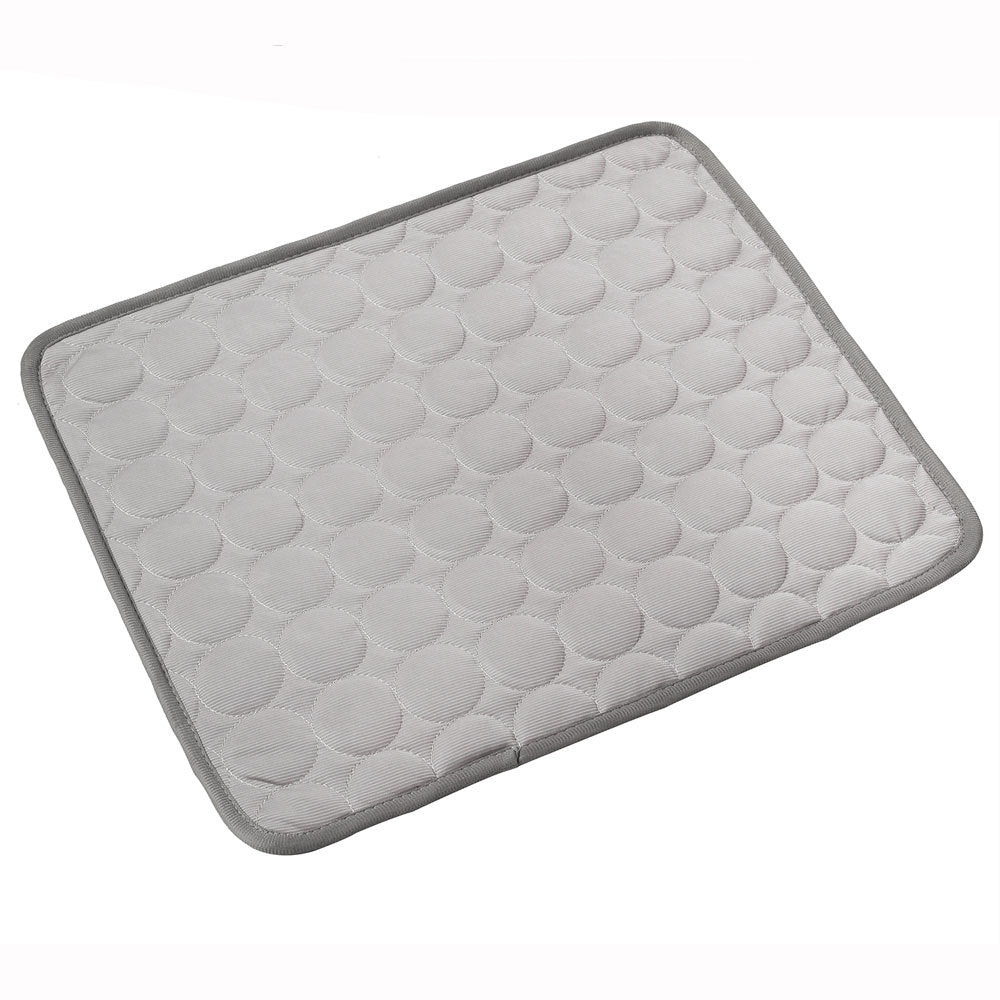 Extra Large Dog Cooling Mat – Ice Pad Blanket for Dogs & Cats, Summer Pet Bed