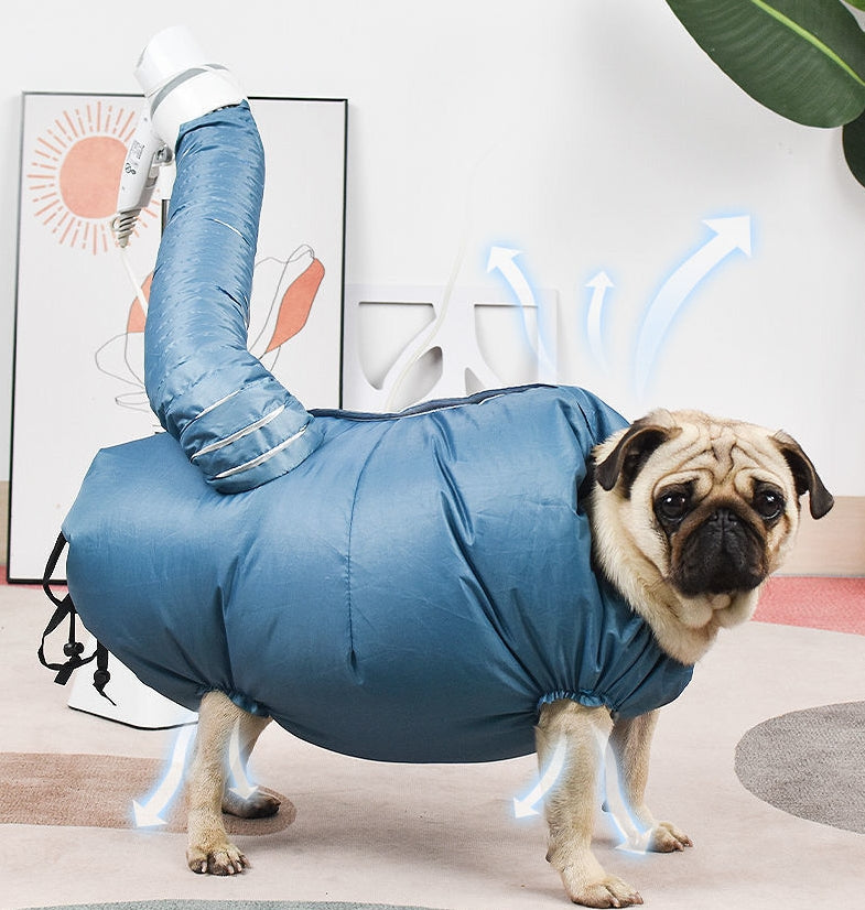 Automatic: Aero-Dry 360° Hands-Free Pet Drying Bag