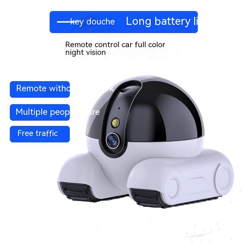 Smart Pet Camera WiFi – Night Vision, Two-Way Audio & Mobile App Control