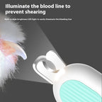 Pet LED Labor-saving Cat Nail Scissors - PawXora