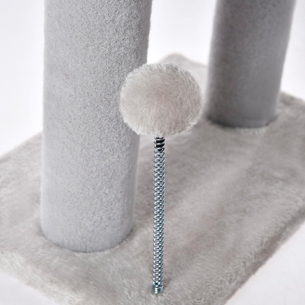 Cat Tree With Tunnel Bed & Scratching Post Cat Tower