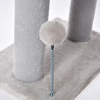 Cat Tree With Tunnel Bed & Scratching Post Cat Tower