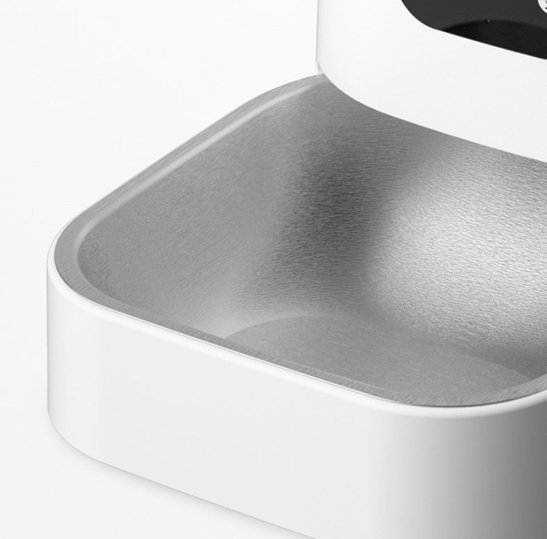 Smart WiFi Pet Feeder 6L – App Control, Timer & Video Camera
