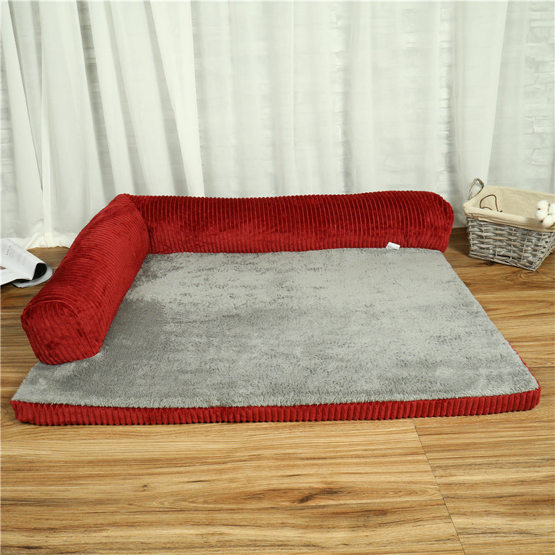 PawXora Cloud-Soft Orthopedic Pet Bed