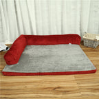 PawXora Cloud-Soft Orthopedic Pet Bed