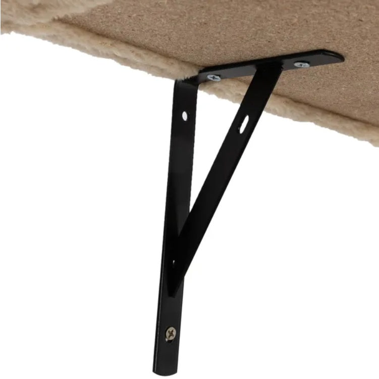5 Pcs Wall Mounted Cat Climber Set - Floating Cat Shelves