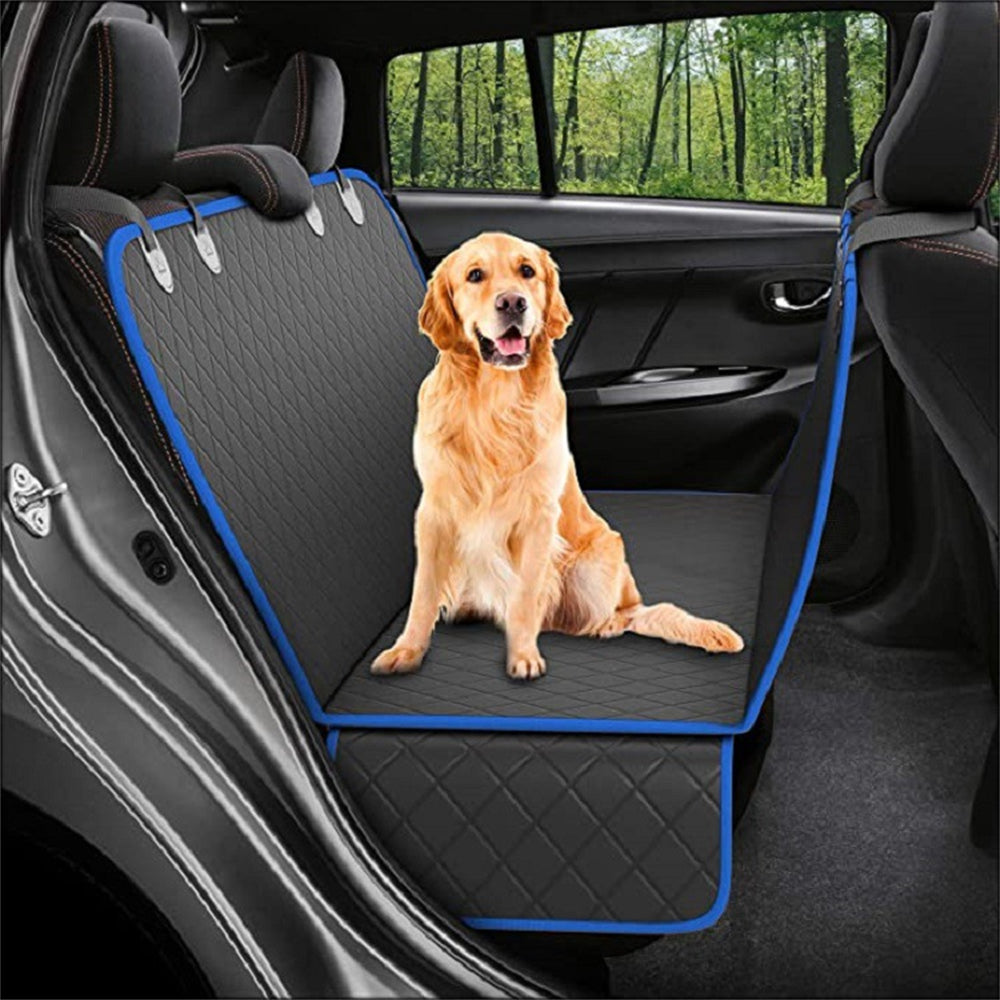 Ultimate Panoramic Travel Hammock: 100% Waterproof Rear Seat Protector